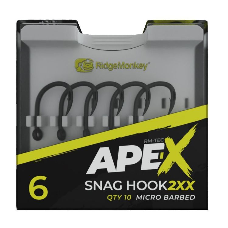 Picture of Ridgemonkey Ape-X Snag Hook 2XX