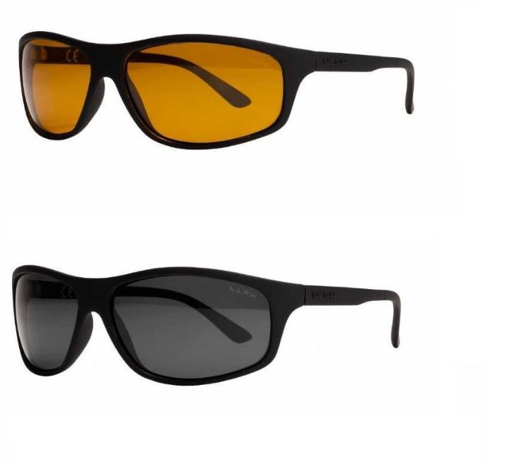 Picture of Nash Black Wraps Sunglasses