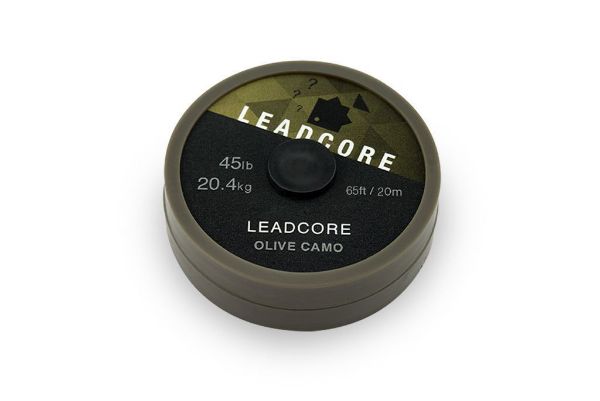 Picture of Thinking Anglers Leadcore 45lb Olive Camo