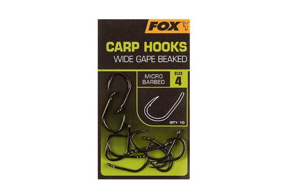 Picture of Fox Carp Hook Wide Gape Beaked