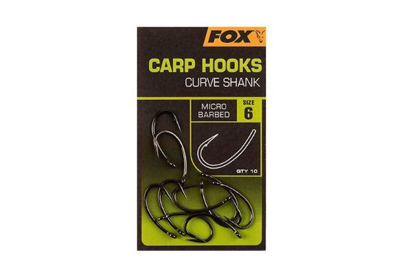 Picture of Fox Carp Hook Kurve Shank
