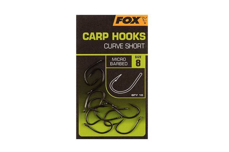 Picture of Fox Carp Hook Curve Shank Short