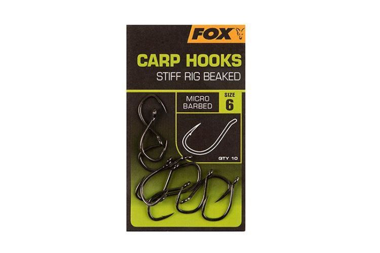 Picture of Fox Carp Hook Stiff Rig Beaked
