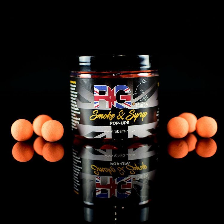 Picture of RG Baits Primary Range Smoke & Syrup Pop-ups