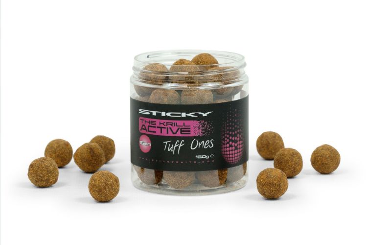 Picture of Sticky Bait Krill Active Tuff Ones Boilies