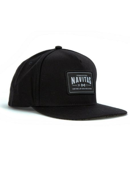 Picture of Navitas MFG Black Snapback Cap