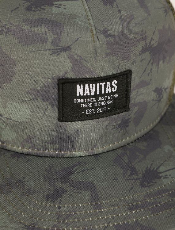 Picture of Navitas Identity Camo Trucker Snapback Cap