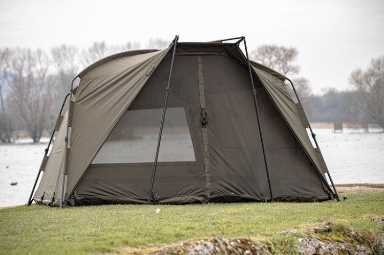Picture of Solar SP Green Compact Spider Bivvy