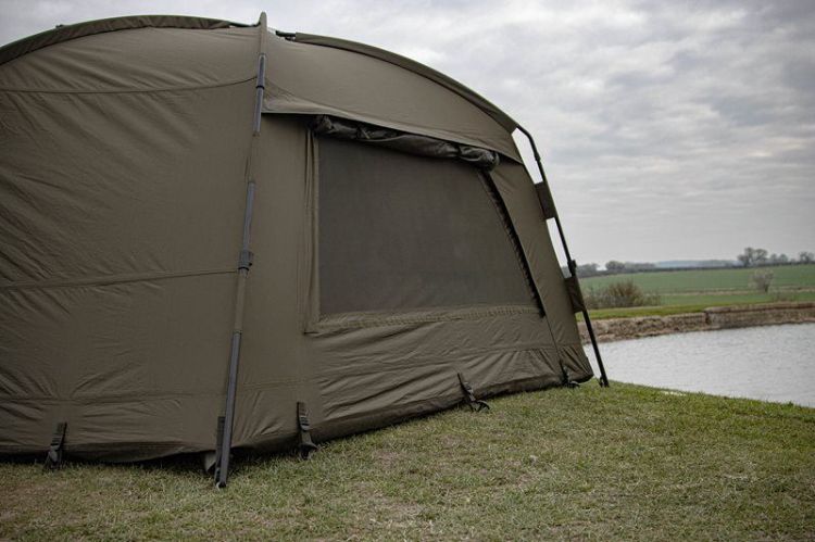 Picture of Solar SP Green Compact Spider Bivvy