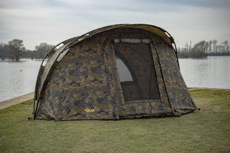Picture of Solar Tackle Undercover Camo 2 man Bivvy - Outer