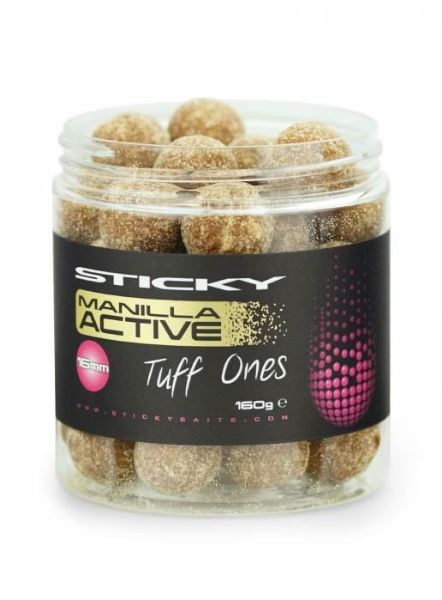 Picture of Sticky Bait Manilla Active Tuff Ones Boilies