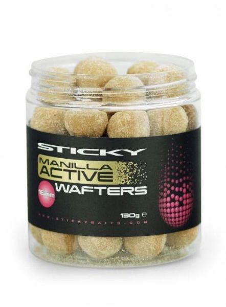 Picture of Sticky Bait Manilla Active Wafters Boilies
