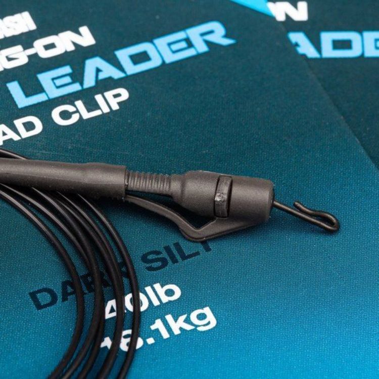 Picture of Nash Cling-On Lead Clip Fused Leader 