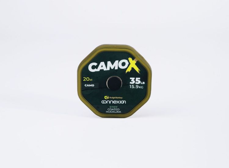 Picture of Ridgemonkey Connexion CamoX Coated Hooklink