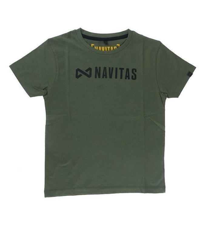Picture of Navitas Core Kids Green Tee T Shirt