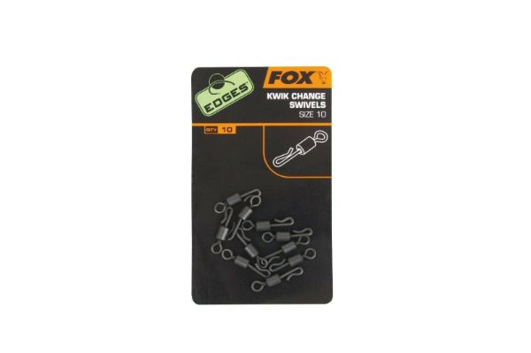Picture of Fox Edges kwik change swivels sz 10 x 10
