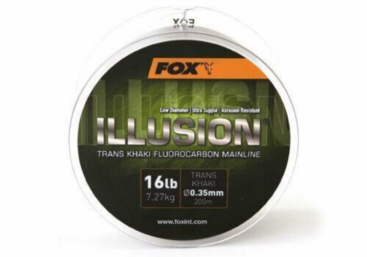 Picture of Fox Illusion  Fluorocarbon Mainline 200m