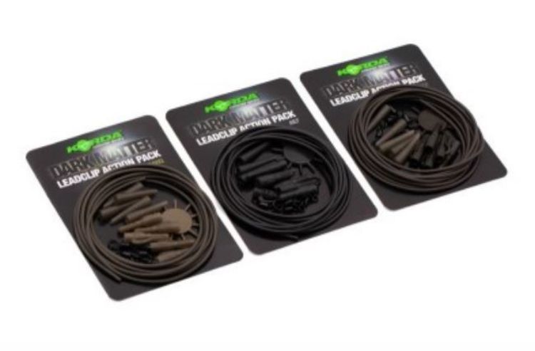 Picture of Korda Dark Matter Lead Clip Action Pack