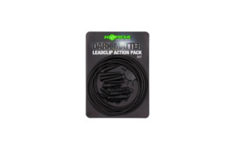 Picture of Korda Dark Matter Lead Clip Action Pack
