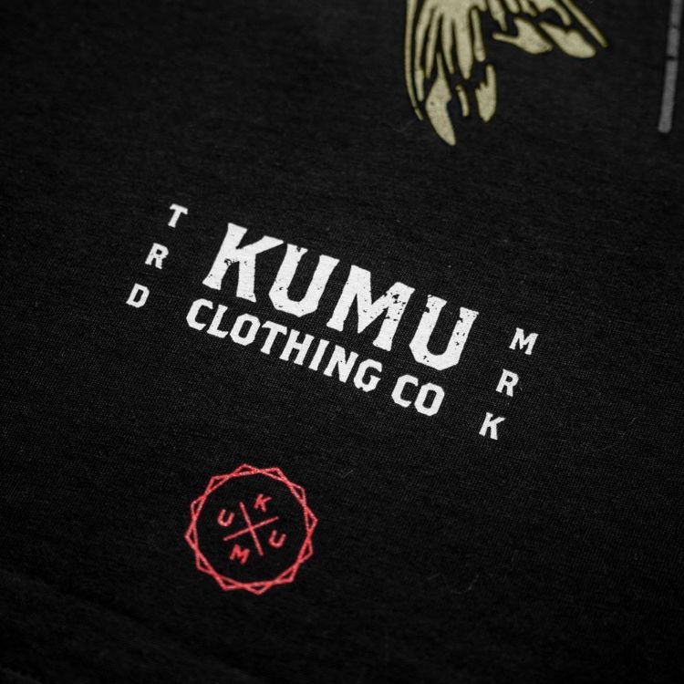 Picture of KUMU Make Your Own Luck T-Shirt Black
