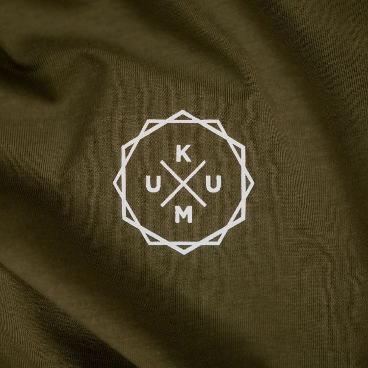 Picture of KUMU Death Rig T-Shirt Khaki