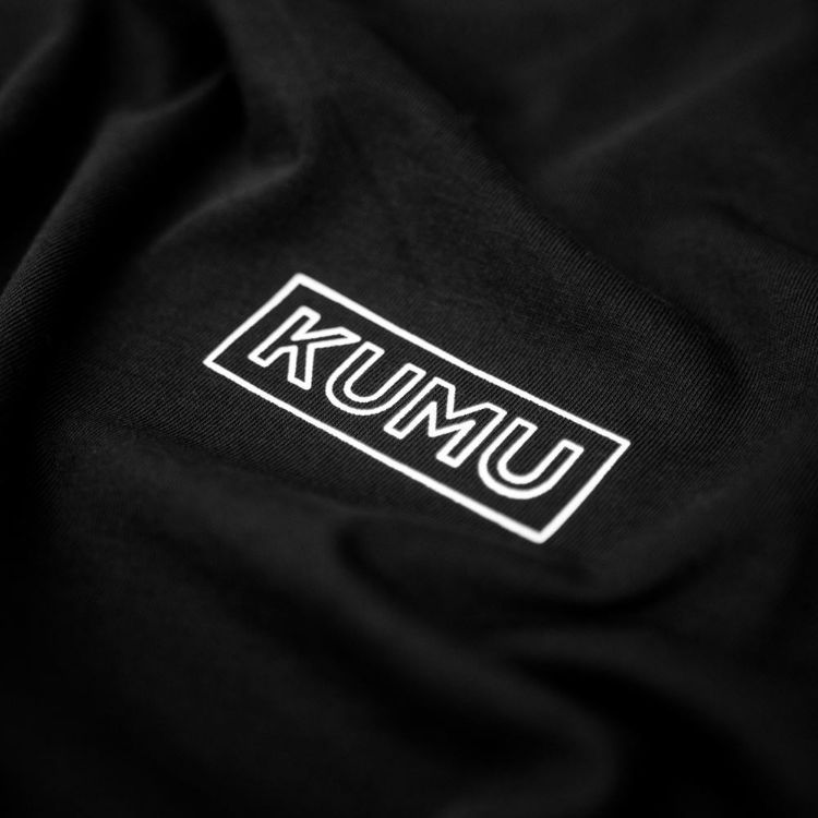 Picture of KUMU King Carp T-Shirt Black