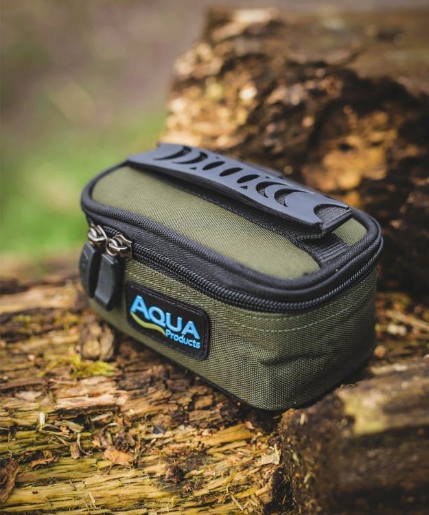 Picture of Aqua Lead and Leader Pouch Black Series