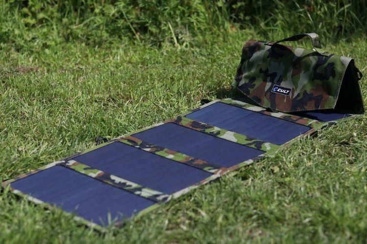 Picture of Cult DPM High Powered Solar Panel Charger 60w