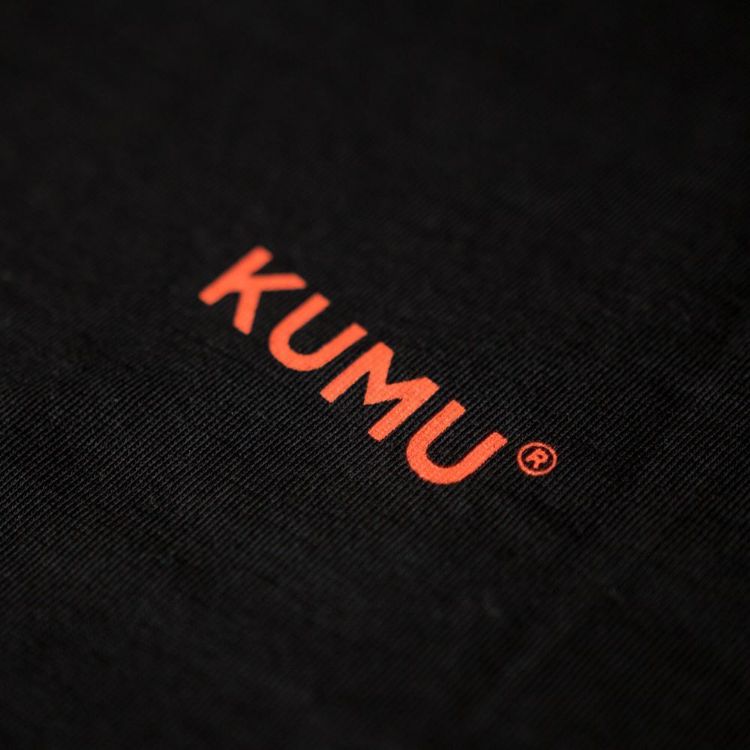 Picture of KUMU Maelstrom T-Shirt Black