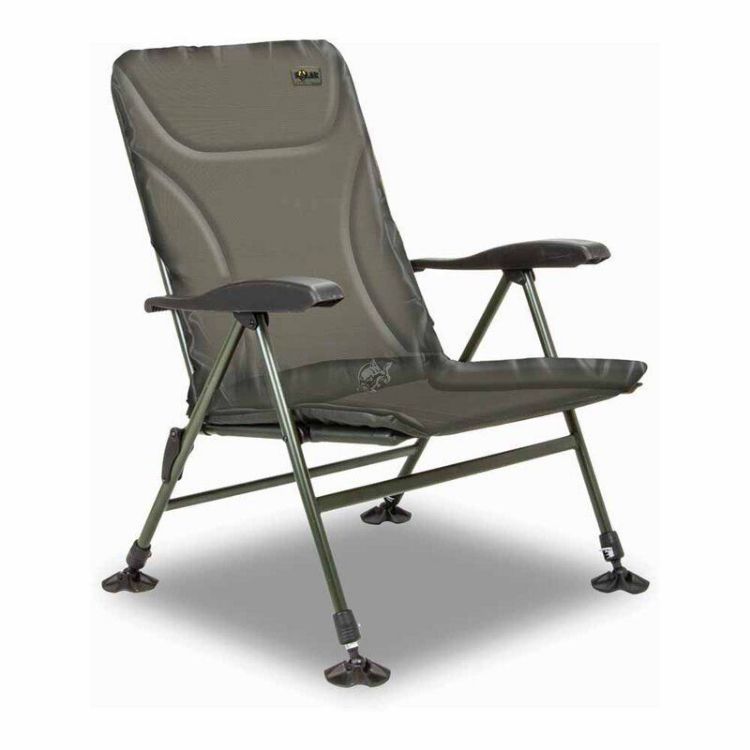 Picture of Solar Tackle Undercover Green Recliner Chair