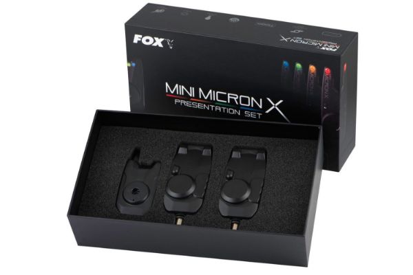Picture of Fox Mini Micron X 2 rod presentation set