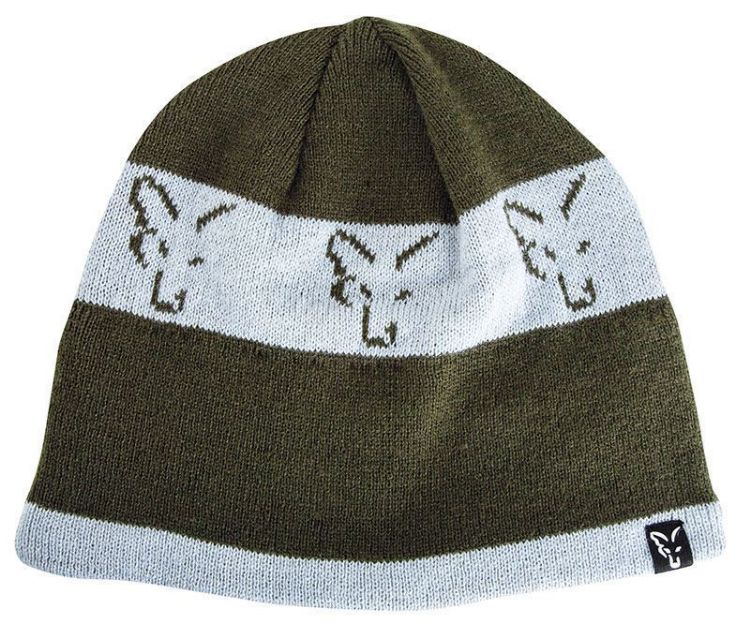 Picture of Fox Green & Silver Beanie Hat