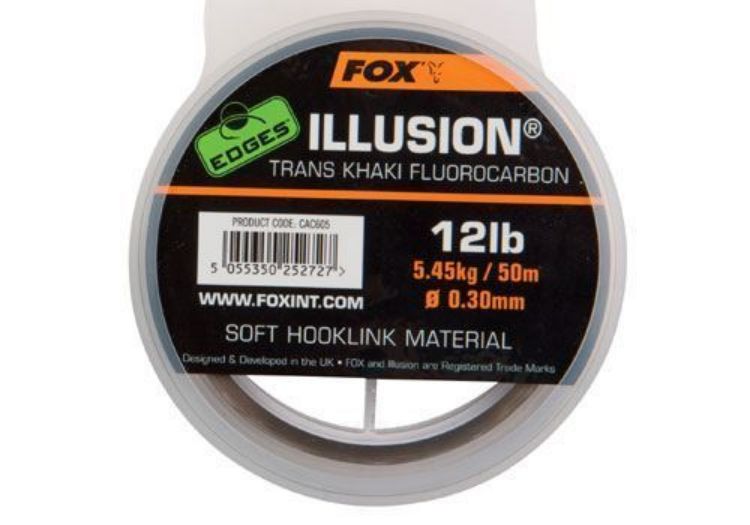 Picture of Fox Illusion Fluorocarbon Soft Hooklink
