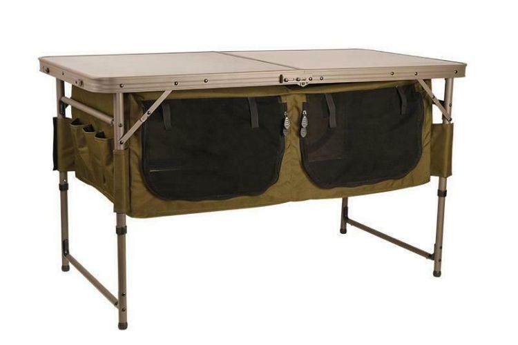 Picture of Fox Session Folding Table With Storage