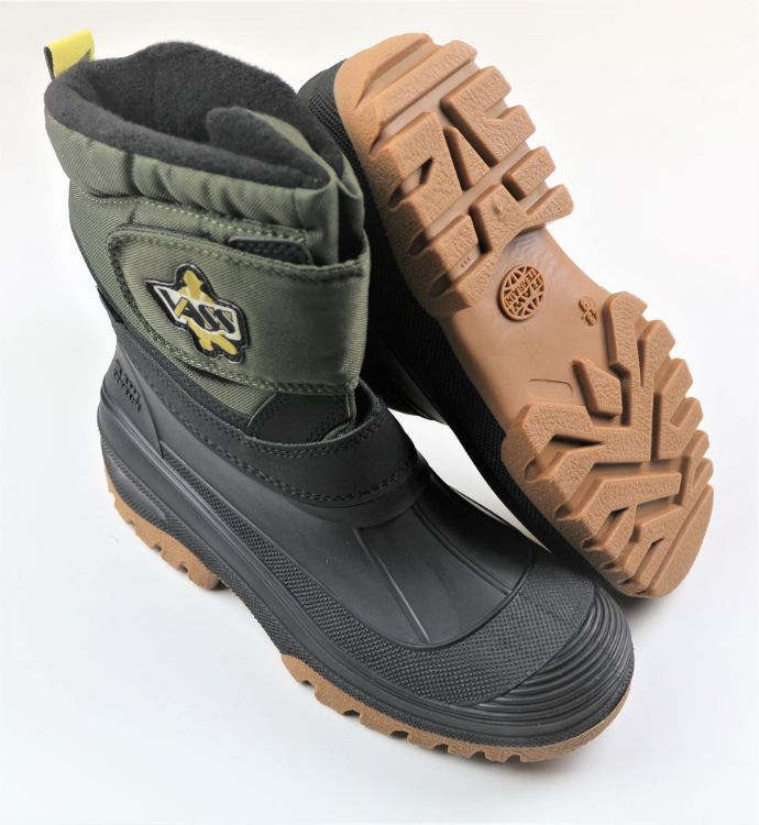 Picture of Vass Fleece Lined Boots With Strap