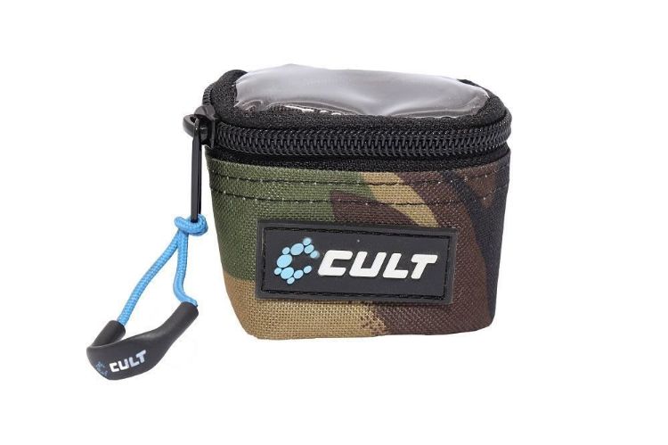 Picture of Cult Tackle DPM Clear Top Medium Lead Pouch 