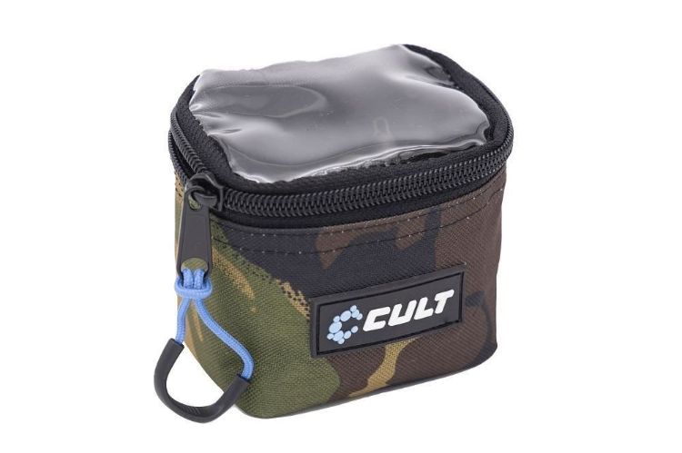 Picture of Cult Tackle DPM Clear Top Medium Lead Pouch 