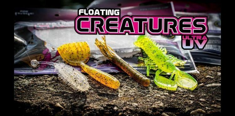 Picture of Fox Rage Ultra UV Floating Creature Baits Lure