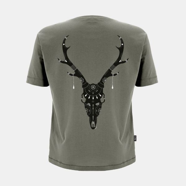 Picture of KUMU T Shirt Stag T-Shirt