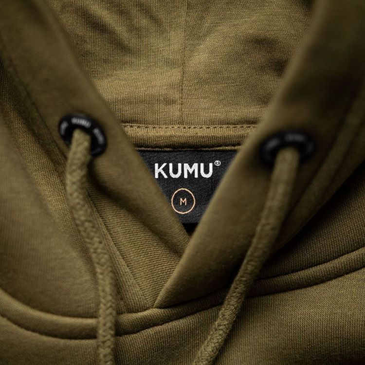Picture of KUMU Calaca Khaki Hoodie