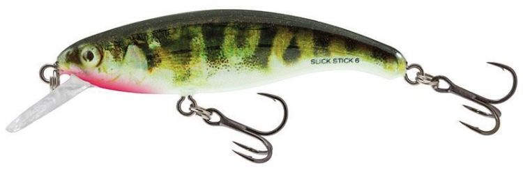 Picture of Salmo Fishing Lures Slick Stick 6cm Floating Crank Bait Plug