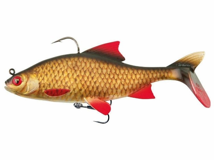 Picture of Fox Rage Replicant Predator Fishing Soft Rubber Pike Lures
