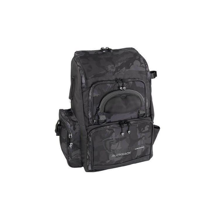 Picture of Fox Rage Voyager Camo Rucksack Fully Loaded