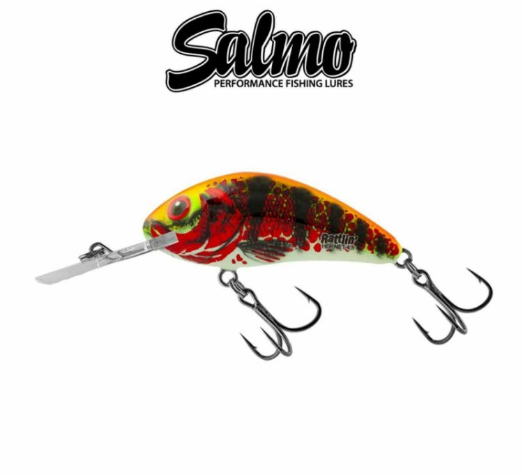Picture of SALMO HORNET RATTLIN Floating Crank