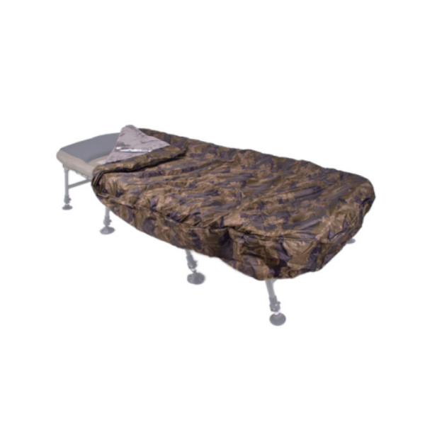 Picture of Solar Tackle Undercover Camo Thermal Bedchair Cover