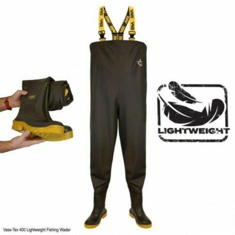 Picture of Vass - Tex 400 E Lightweight Chest Wader