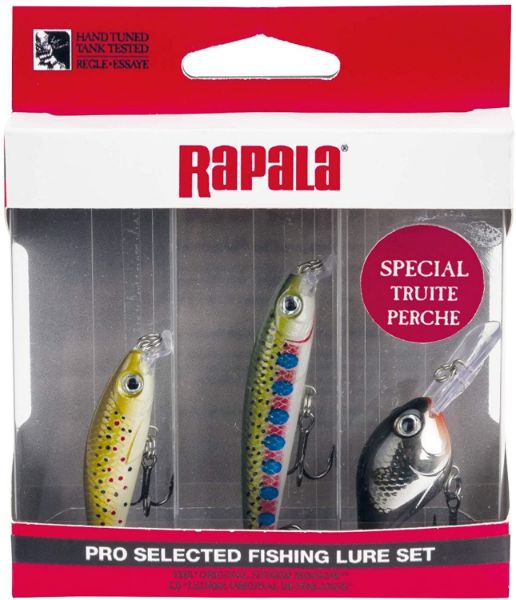 Picture of Rapala Ultra Light Trout 3 Pieces Kit