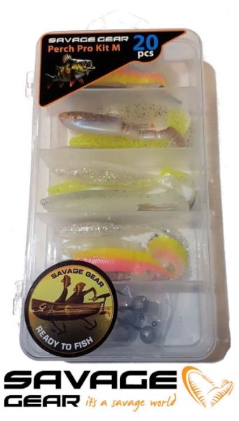 Picture of Savage Gear PERCH Pro Kit 20pcs