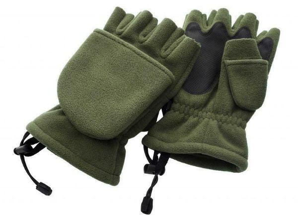 Picture of Trakker Polar Fold Back Fleece Gloves