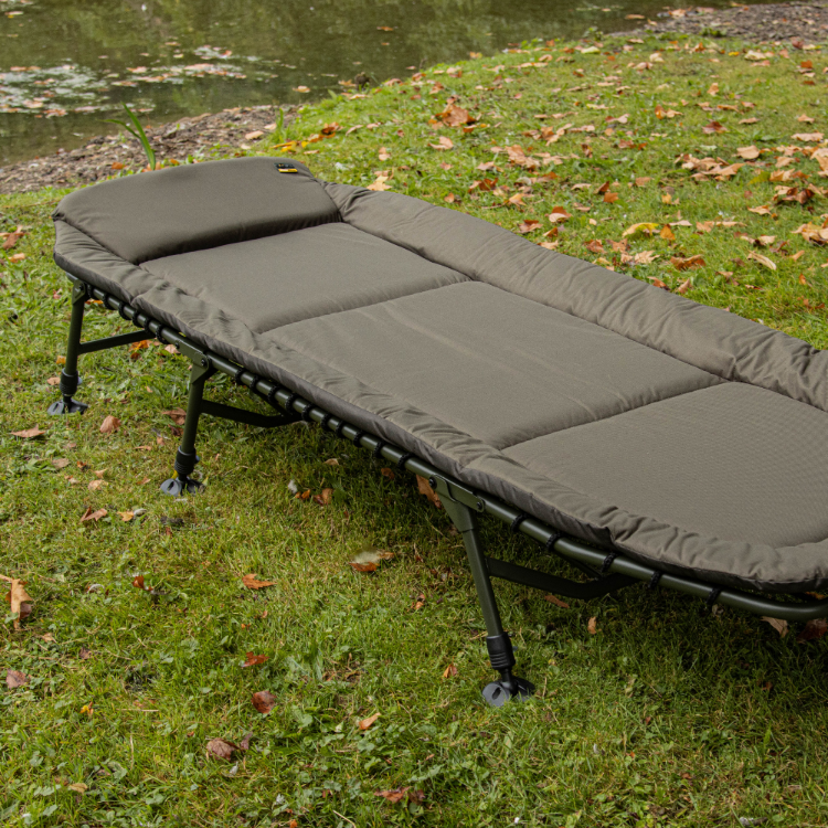 Picture of Solar Tackle Undercover Green Bedchair